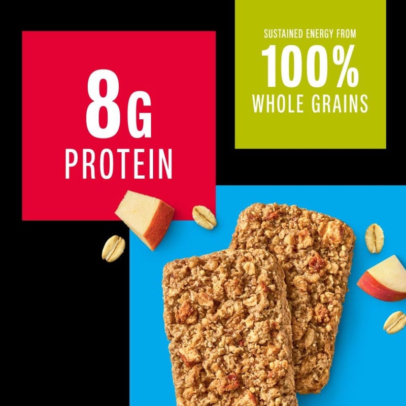 KIND Breakfast Protein, Healthy Snack Bar, Apple Cinnamon, Gluten Free Breakfast Bars, 8g Protein, 1.76OZ Packs, 12 Count - Image 3